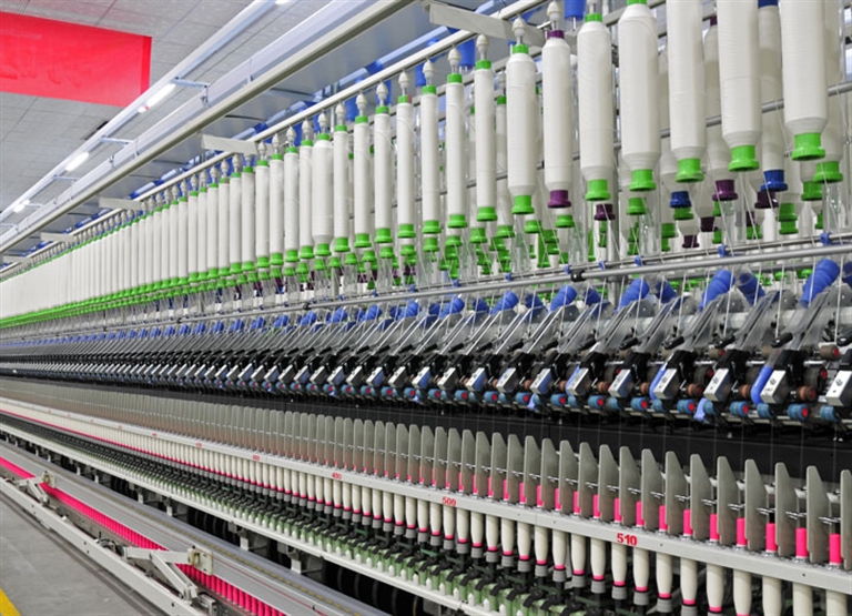 Humidificación para la industria textil