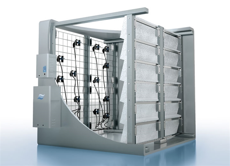 Humidificador híbrido spray y evaporativo Condair DL