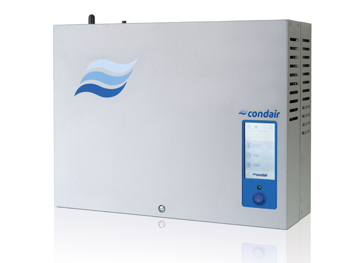 Humidificador de vapor resistivo de baja capacidad Condair RM